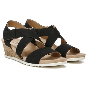 LifeStride Women's Sincere Wedge Sandal (WIDE)